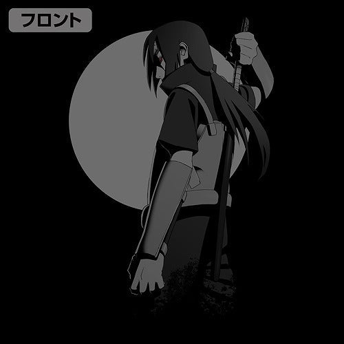 NARUTO-ナルト- 疾風伝 イタチ Tシャツ 暗部Ver. SUMI M 【01/24頃入荷】