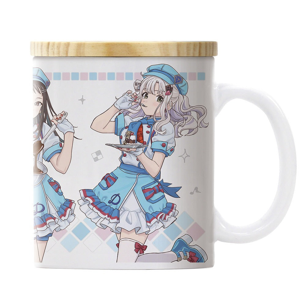ガールズバンドクライ 描き下ろし ダイヤモンドダスト フタ付きフルカラーマグカップ.. 【01/24頃入荷】
