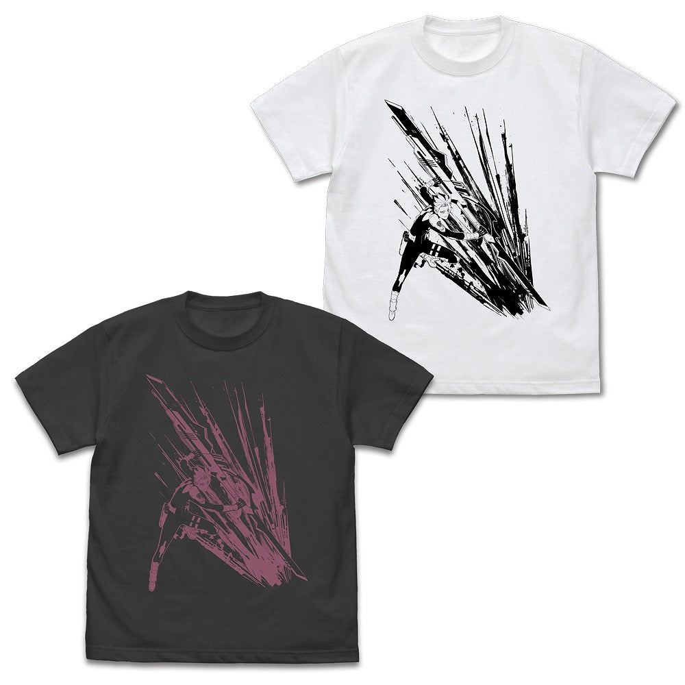 怪獣8号 鳴海弦 Tシャツ  WHITE M 【01/24頃入荷】