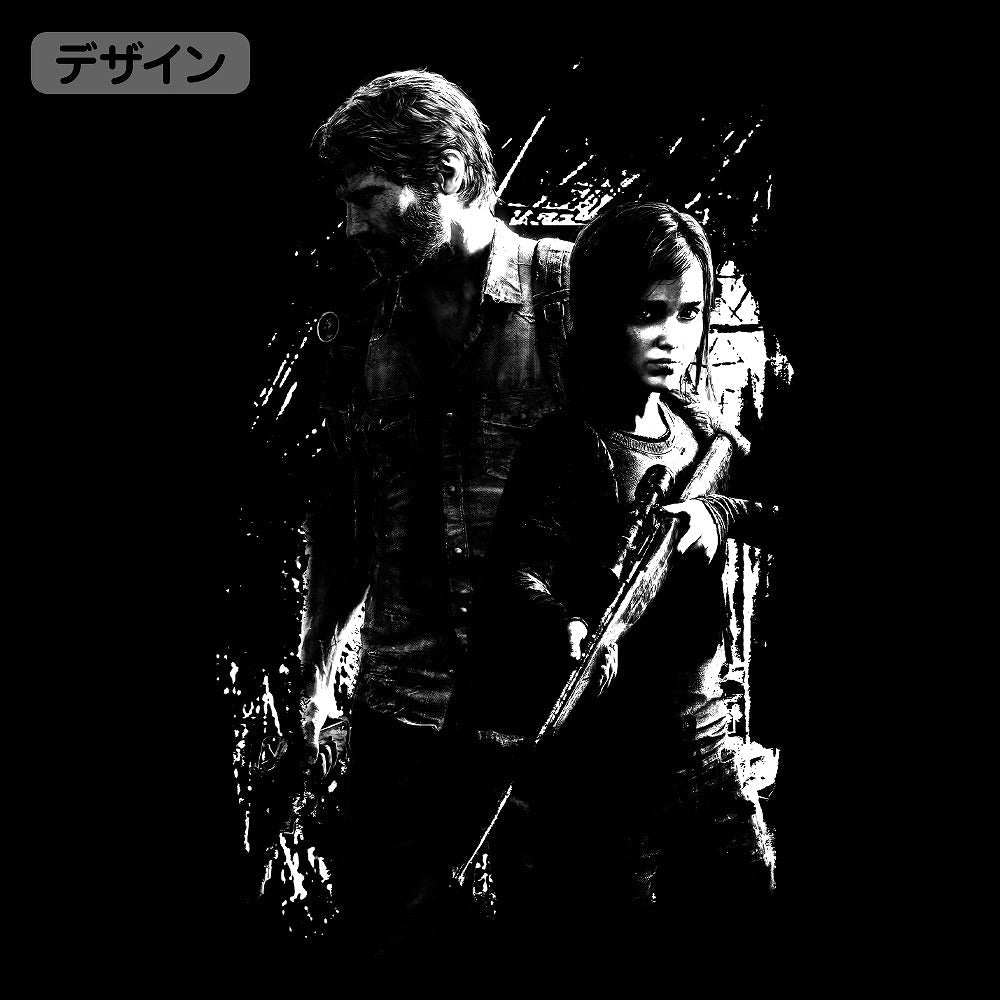 The Last of Us エリーとジョエル Tシャツ BLACK M 【01/07頃入荷】