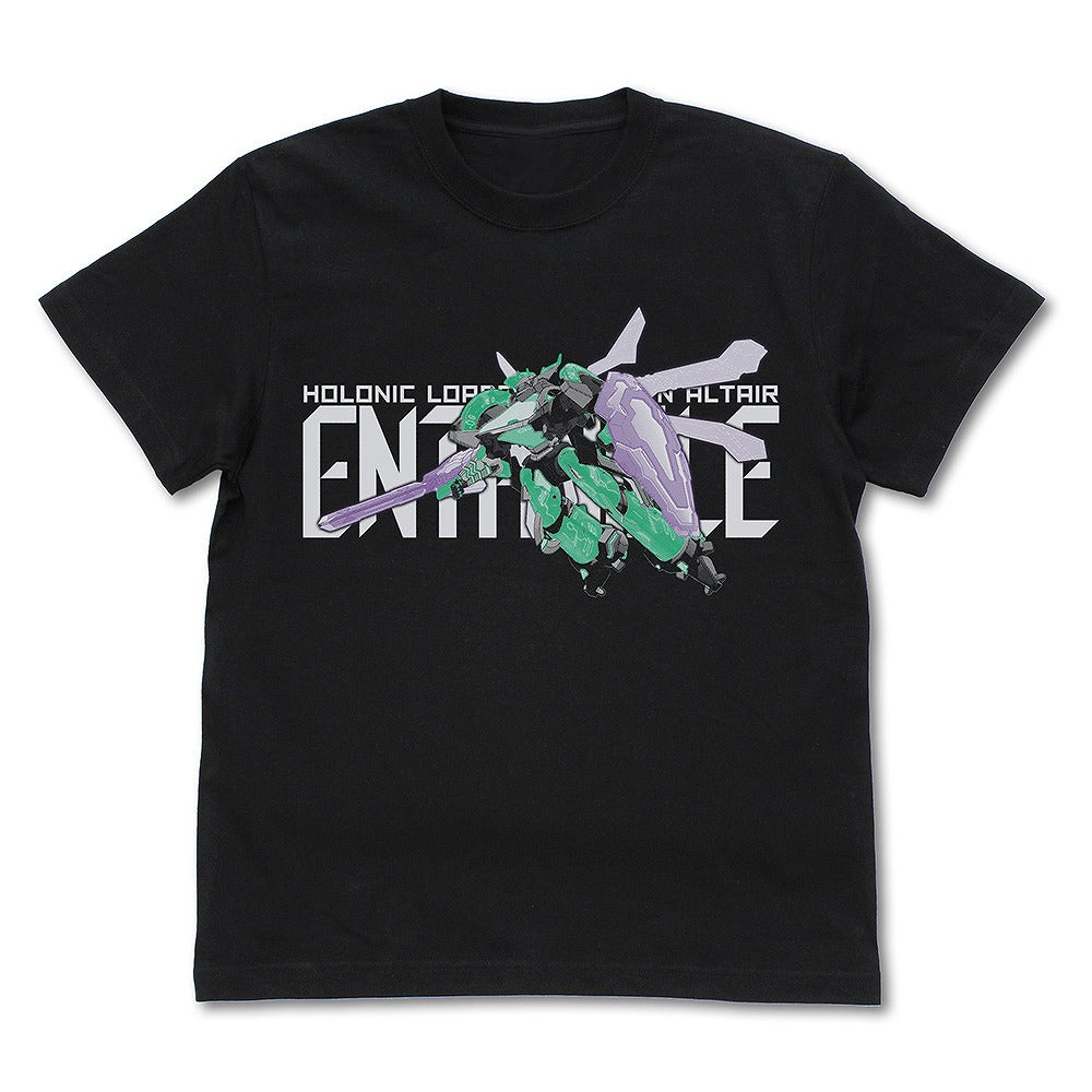 ゼーガペイン ENTANGLE Tシャツ WHITE S 【01/07頃入荷】