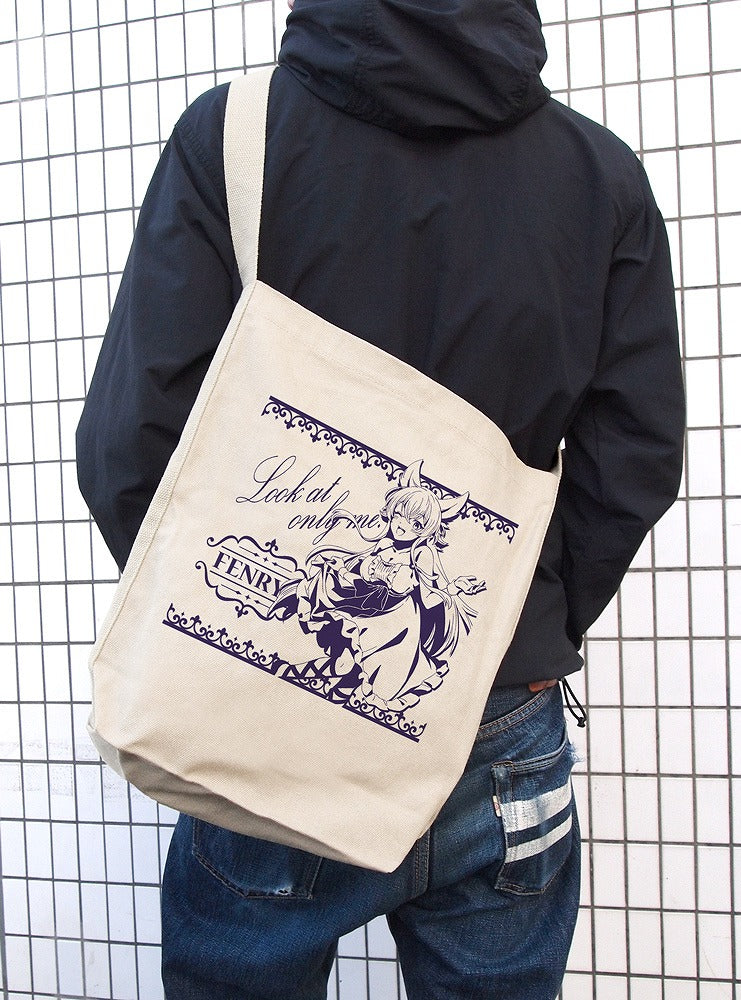 Lv2からチートだった元勇者候補のまったり異世界ライフ フェンリース ショルダートート NATURAL 【01/24頃入荷】