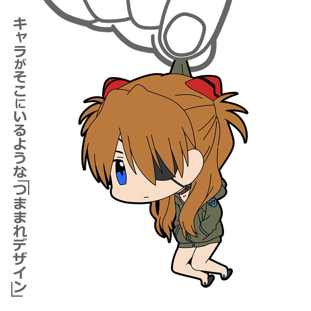 EVANGELION 式波・アスカ・ラングレー つままれ パーカーVer. 【01/24頃入荷】