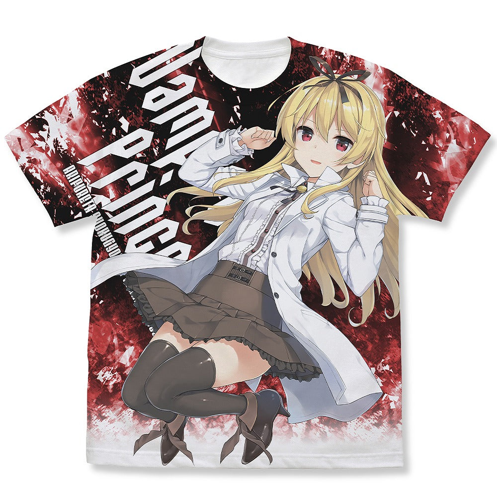 ありふれた職業で世界最強 ユエ フルグラフィックTシャツ ver2.0 WHITE S 【01/24頃入荷】