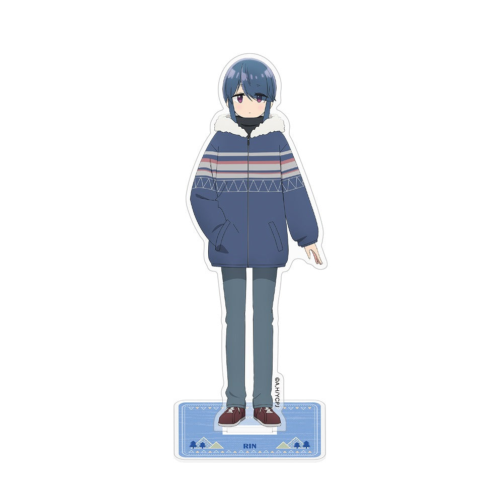『ゆるキャン△ SEASON3』 志摩リン アクリルスタンド 【01/24頃入荷】