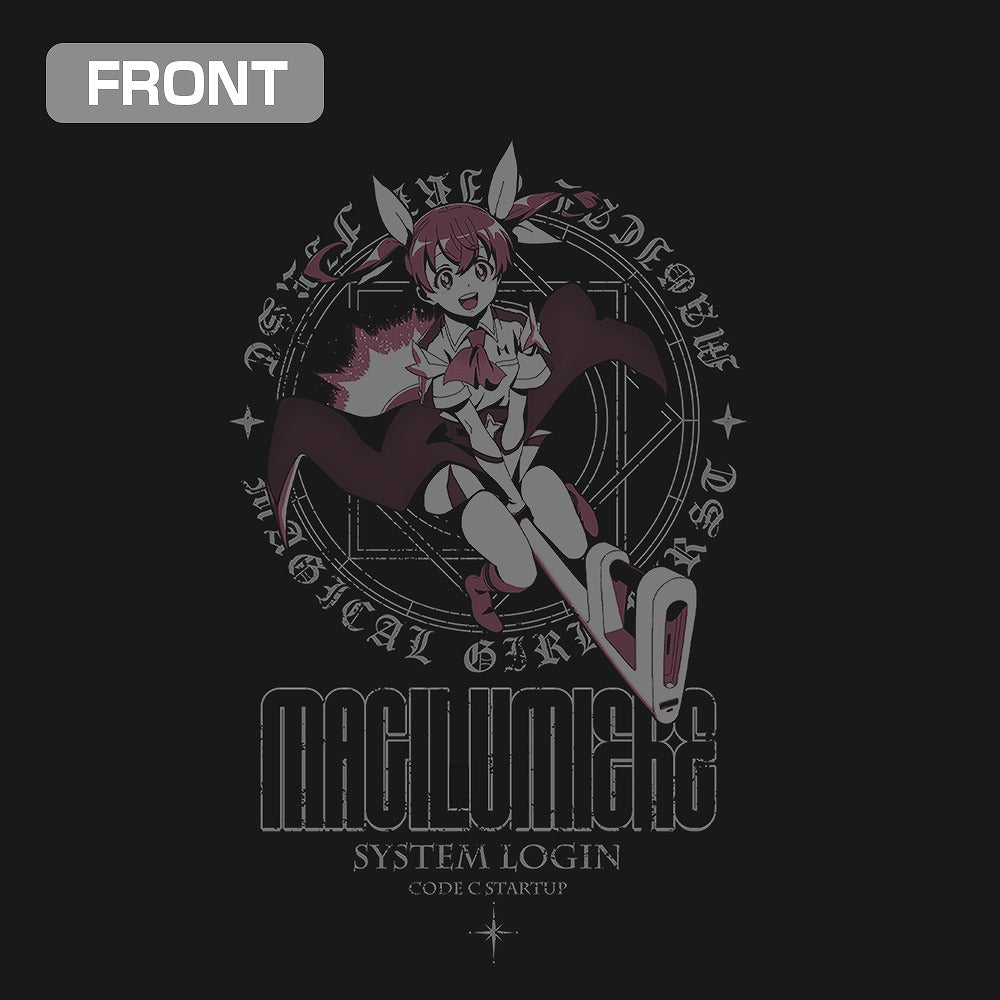 株式会社マジルミエ 桜木カナ Tシャツ BLACK M 【01/24頃入荷】