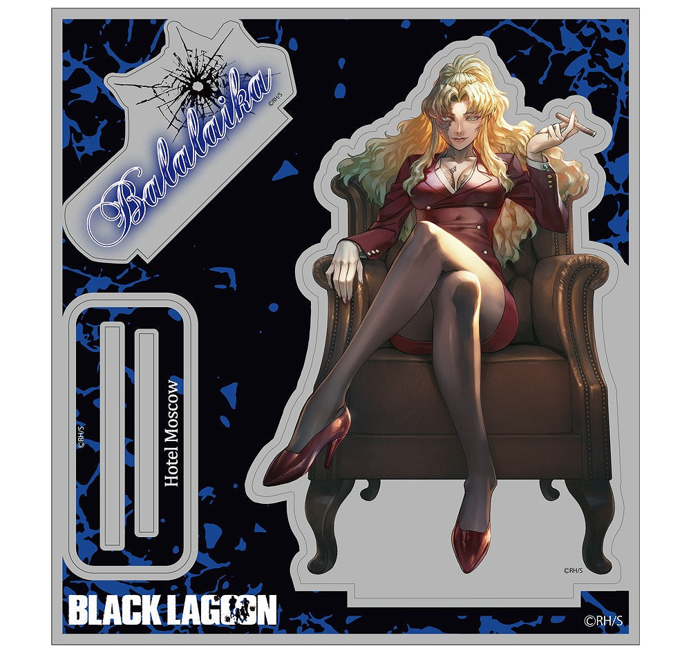 ブラック・ラグーン バラライカ アクリルスタンド 【01/24頃入荷】