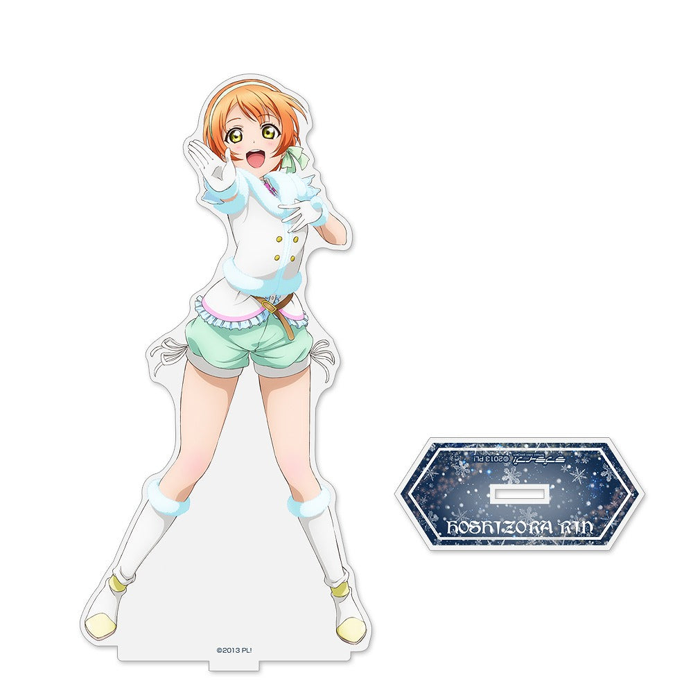 ラブライブ! 星空 凛 アクリルスタンド(大) Snow halation.. 【02/04頃入荷】