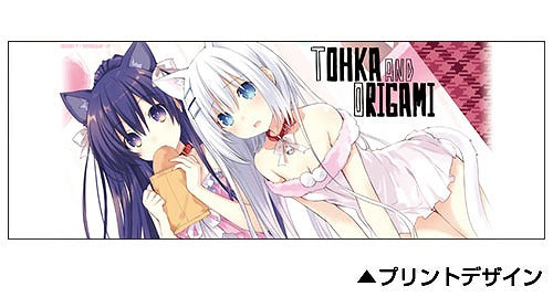 デート・ア・ライブIV 夜刀神十香&鳶一折紙ネコミミVer. フルカラーマグカップ 【02/04頃入荷】
