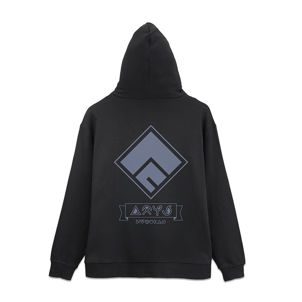 この素晴らしい世界に祝福を! アクシズ教 ジップパーカー Ver.3.0 BLACK XL 【12/24頃入荷】