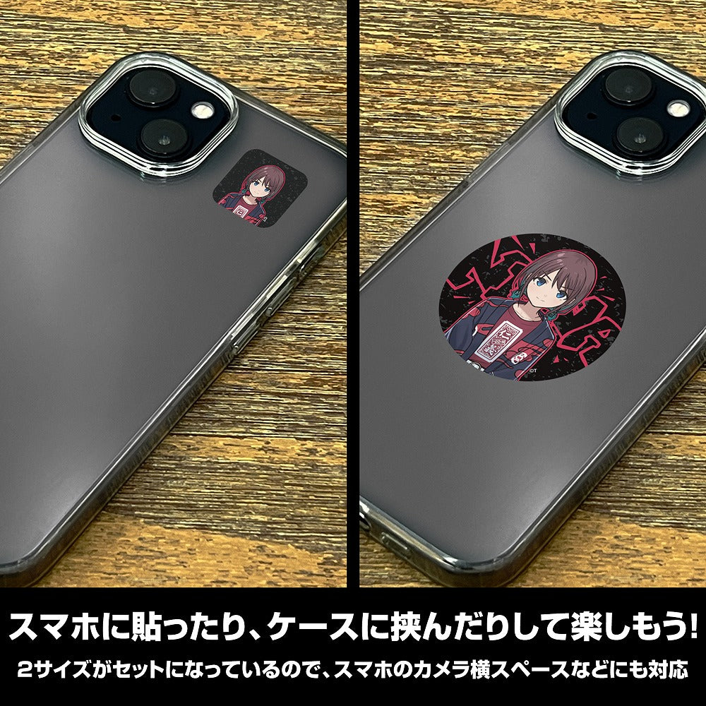 ガールズバンドクライ 描き下ろし 井芹仁菜 ミニステッカーセット アー写Ver. 【01/24頃入荷】