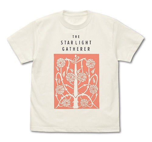 少女☆歌劇 レヴュースタァライト 戯曲スタァライト Tシャツ VANILLA WHITE XL 【01/07頃入荷】