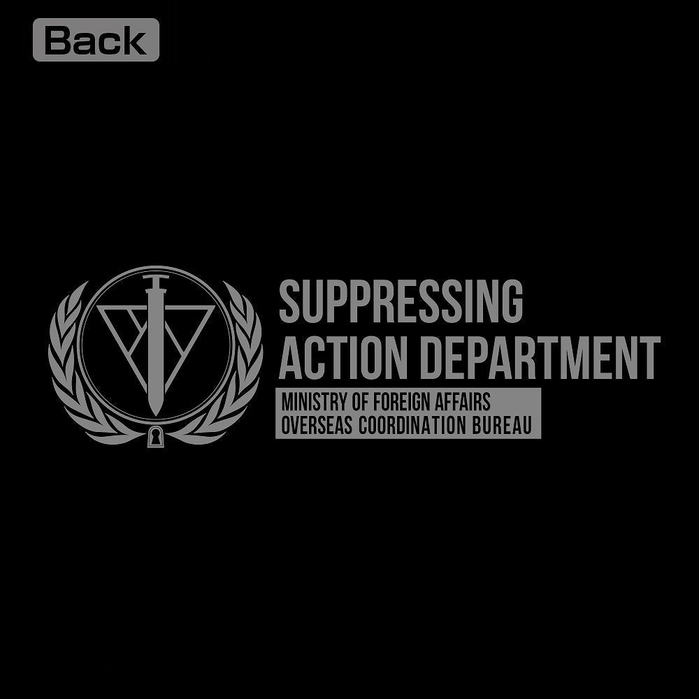 『劇場版 PSYCHO-PASS サイコパス PROVIDENCE』 外務省行動課 薄手ドライパーカー BLACK S 【01/24頃入荷】
