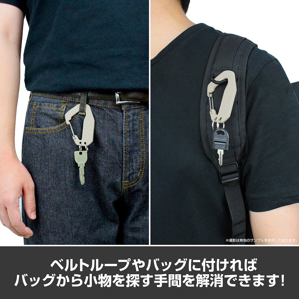 鬼滅の刃 鬼殺隊 メタルカラビナ 【12/24頃入荷】