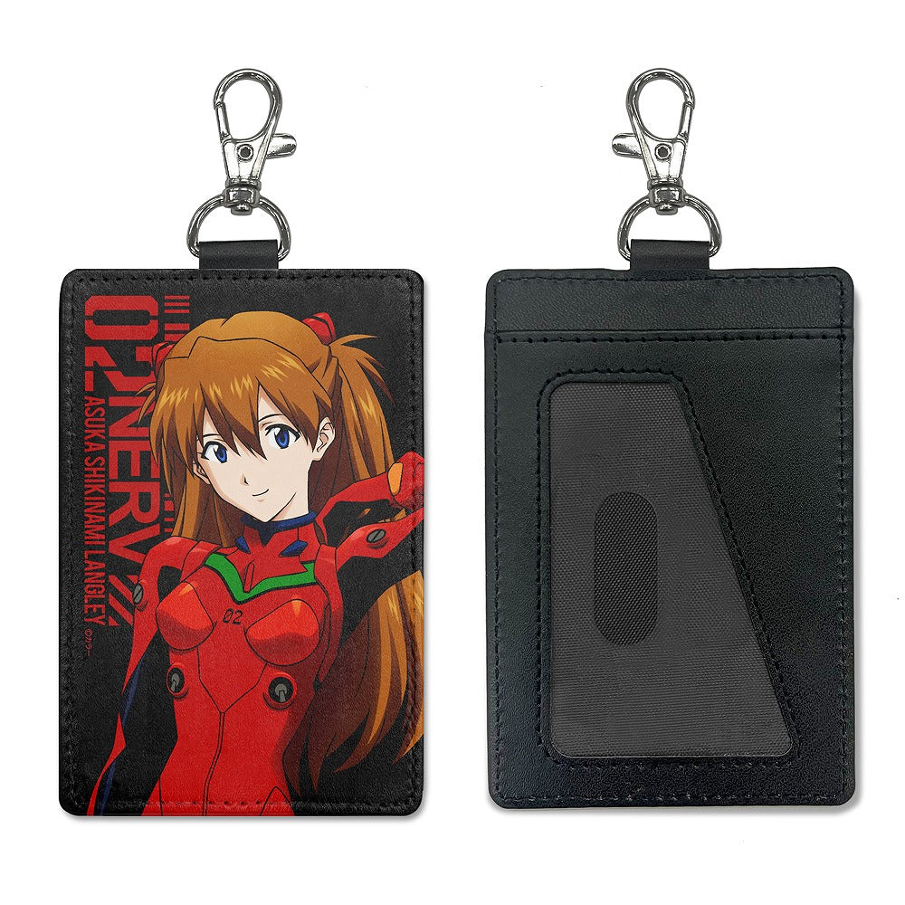 EVANGELION 式波・アスカ・ラングレー パスケース(ナスカン付き) 【01/24頃入荷】