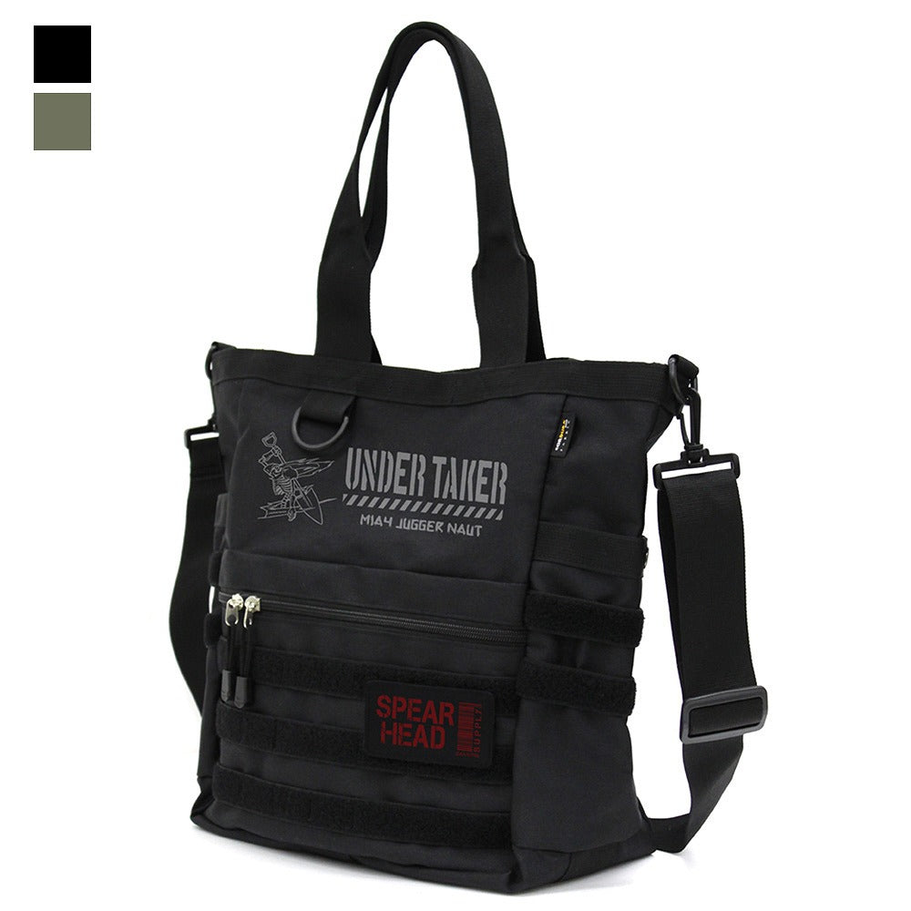 86―エイティシックス― 〈アンダーテイカー〉パーソナルマーク ファンクショナルトート.. BLACK 【01/07頃入荷】