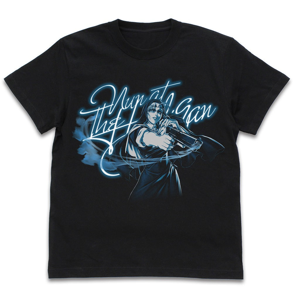 ブラック・ラグーン エダ Tシャツ BLACK XL 【01/24頃入荷】
