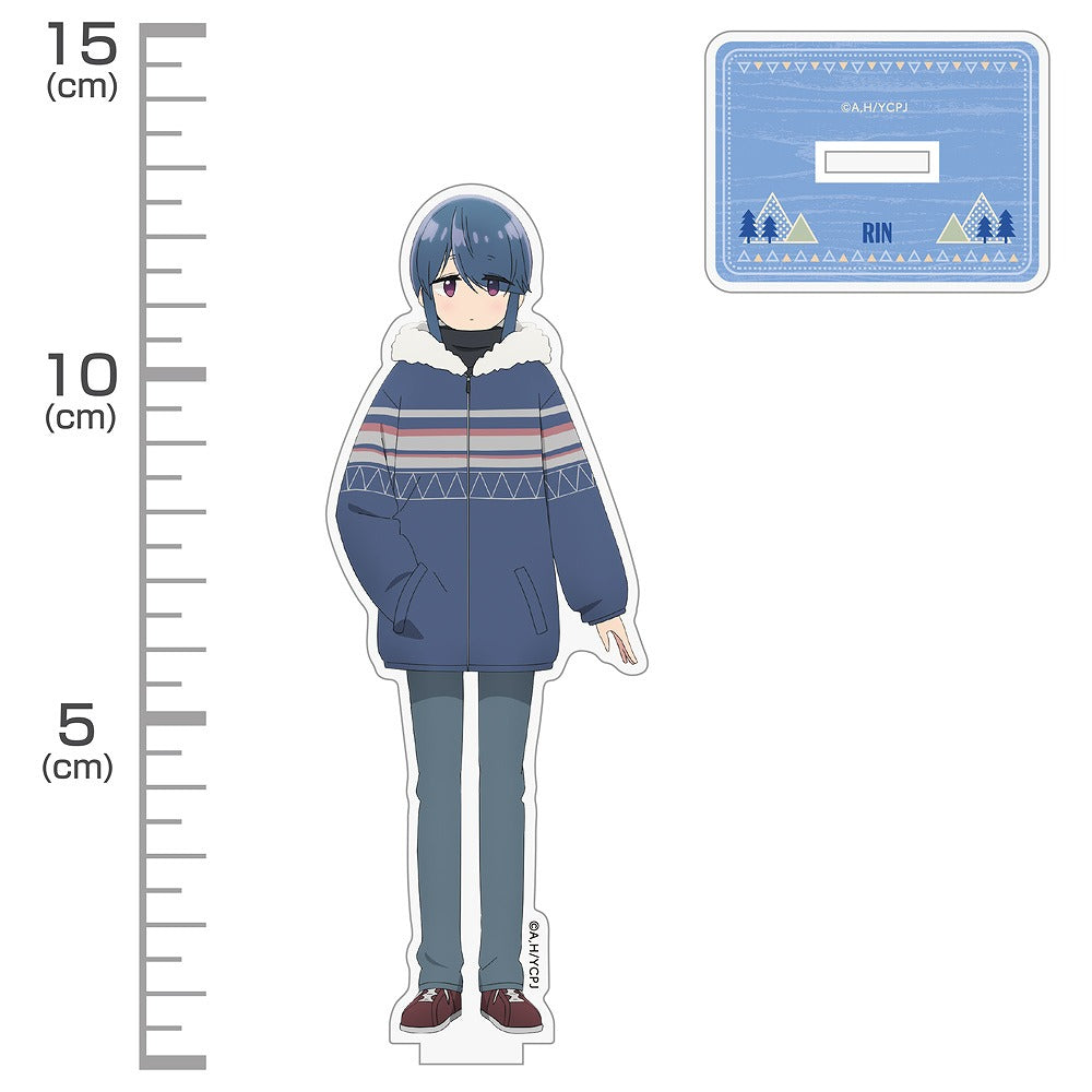 『ゆるキャン△ SEASON3』 志摩リン アクリルスタンド 【01/24頃入荷】