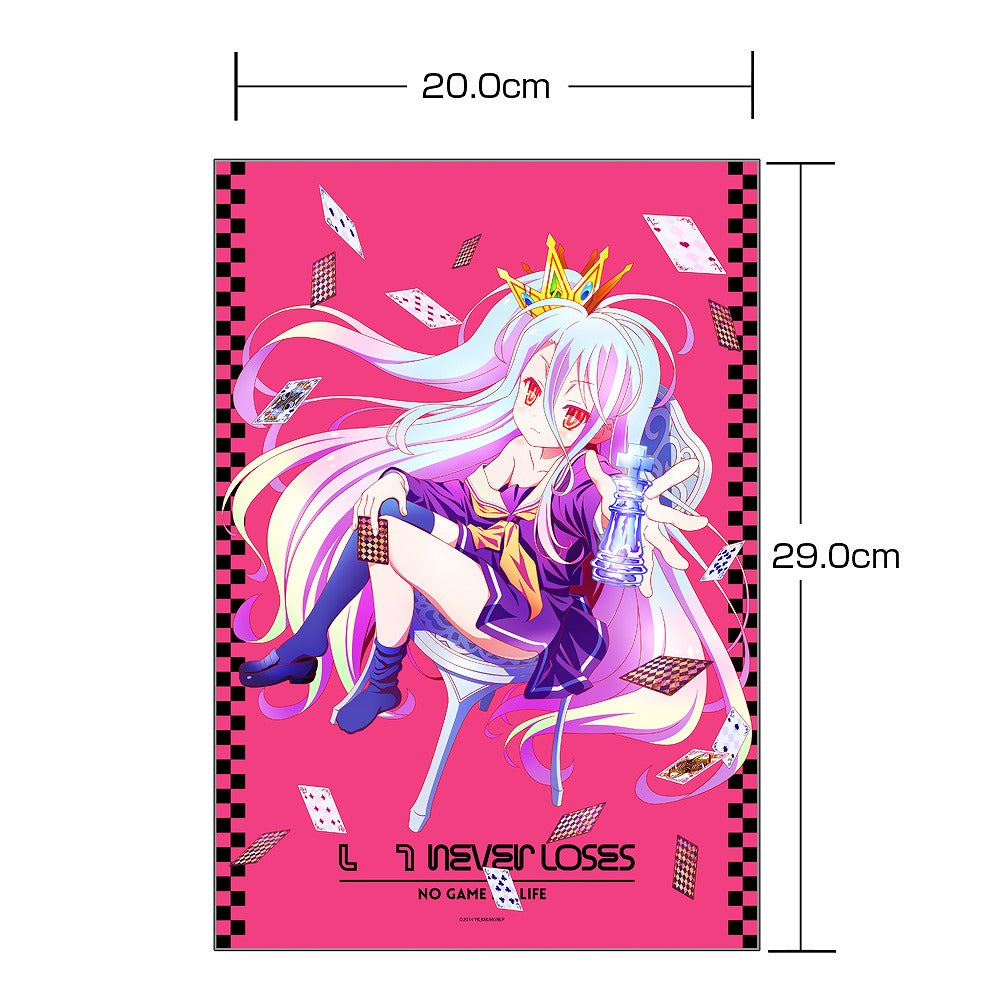 ノーゲーム・ノーライフ 描き下ろし 「白」アクリルアートボード ASCIENTE!V.. 【01/24頃入荷】