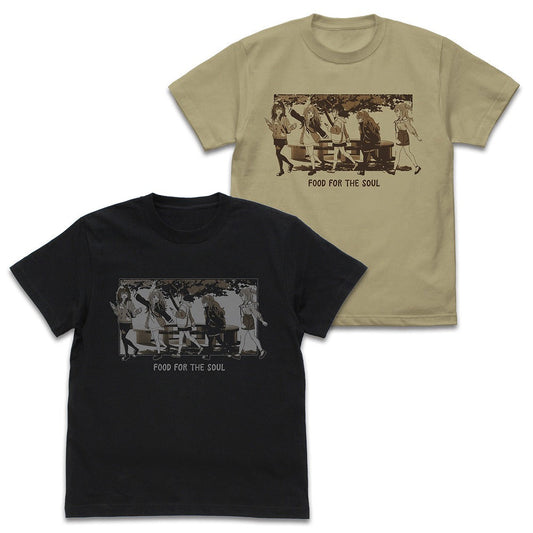 日々は過ぎれど飯うまし Tシャツ SAND KHAKI M 【01/07頃入荷】