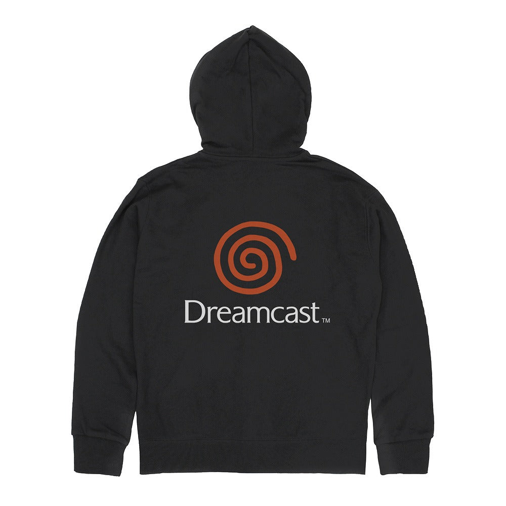 ドリームキャスト ジップパーカー Ver.2.0 BLACK XL 【01/24頃入荷】
