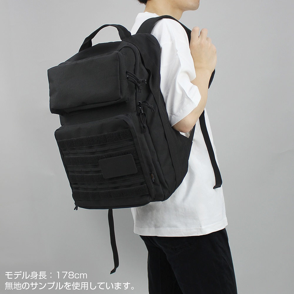 鬼滅の刃 鬼殺隊 ファンクショナルバックパック BLACK 【12/24頃入荷】