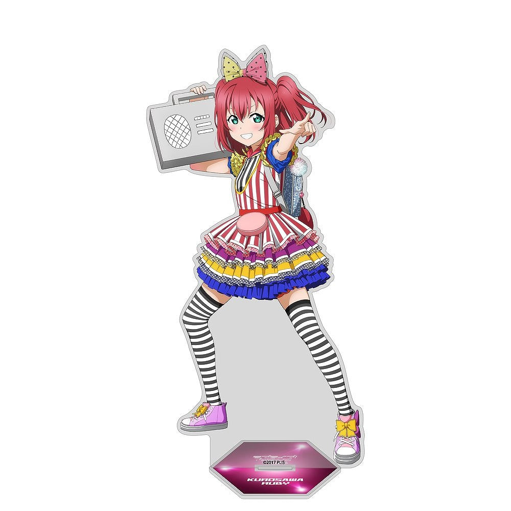 ラブライブ!サンシャイン!! 描き下ろし 黒澤ルビィ アクリルスタンド(大)ソロコンサート.. 【02/04頃入荷】