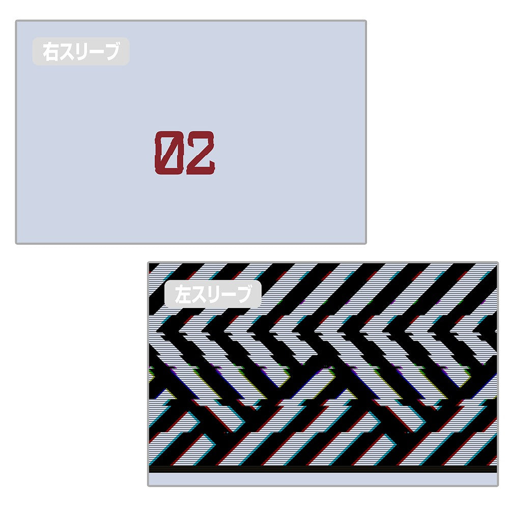 EVANGELION 式波・アスカ・ラングレー 両面フルグラフィックTシャツ WI.. L 【01/24頃入荷】