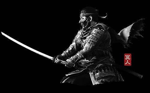 Ghost of Tsushima 冥人 Tシャツ BLACK S 【01/07頃入荷】