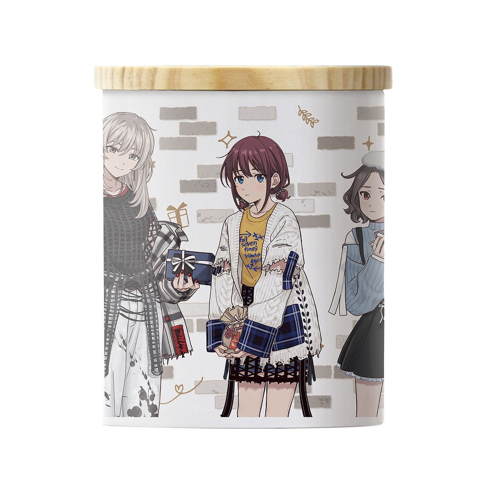 ガールズバンドクライ 描き下ろし トゲナシトゲアリ フタ付きフルカラーマグカップ .. 【01/24頃入荷】