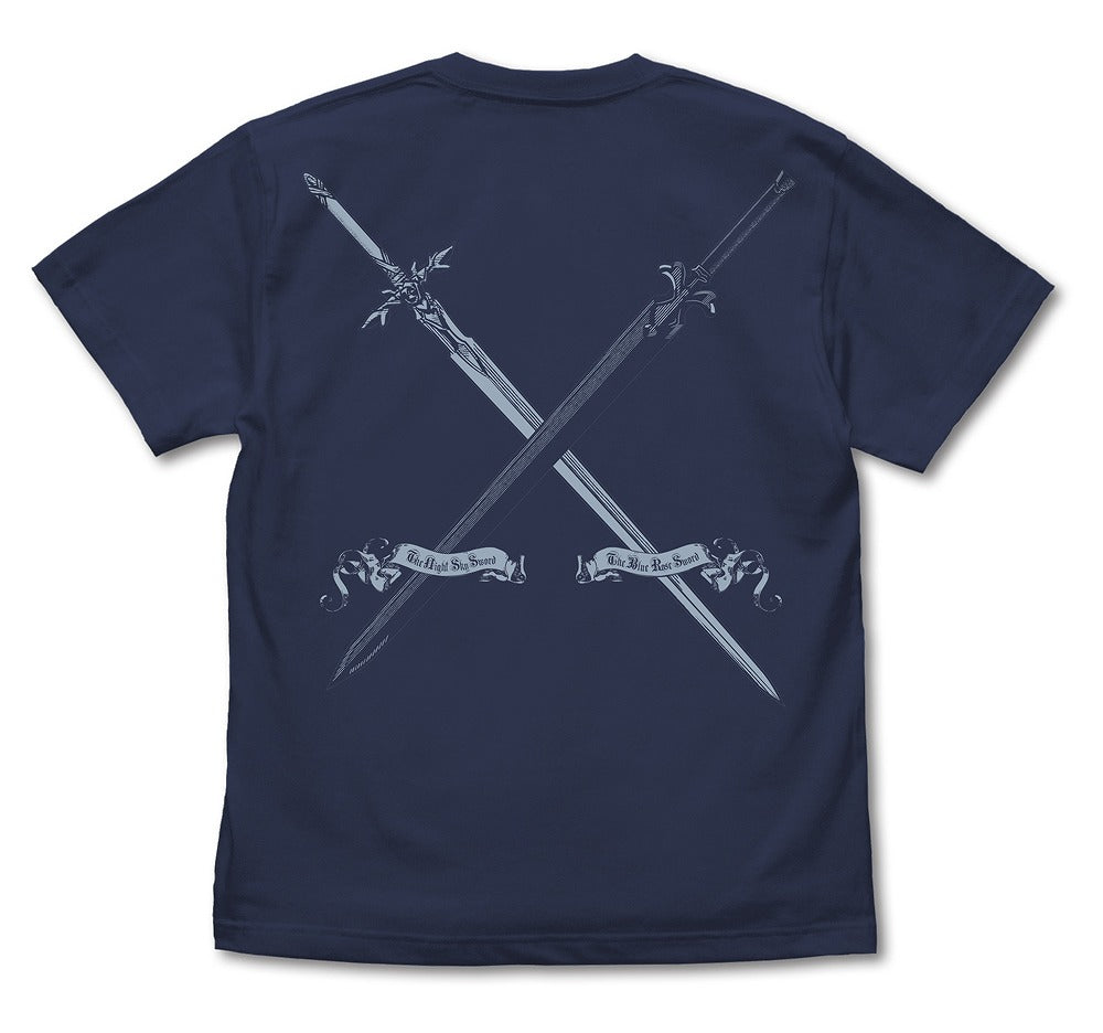 ソードアート・オンライン 黒の剣士キリト Tシャツ UWVer. INDIGO XL 【01/24頃入荷】