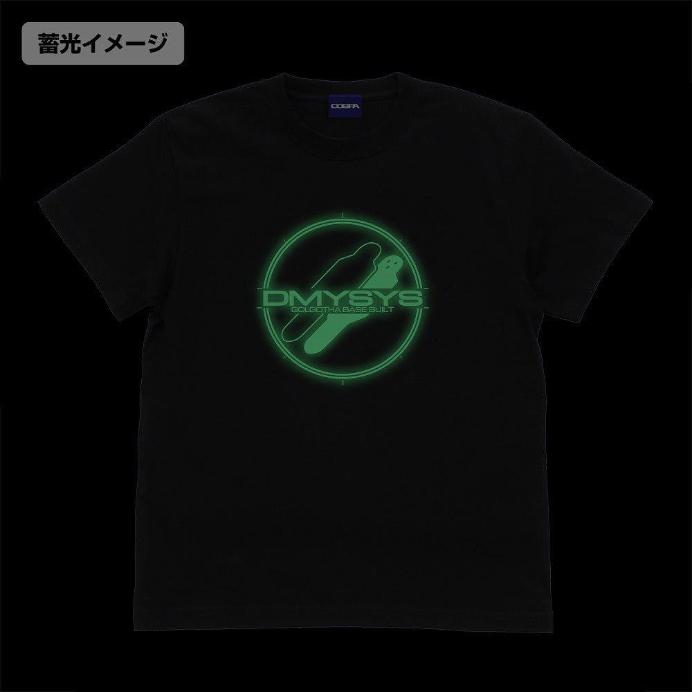 EVANGELION ダミーシステム 蓄光Tシャツ BLACK XL 【01/24頃入荷】