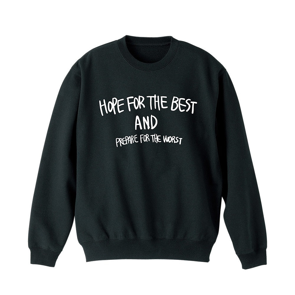 ガールズバンドクライ 井芹仁菜の「HOPE FOR THE BEST」トレーナー WHITE M 【01/24頃入荷】