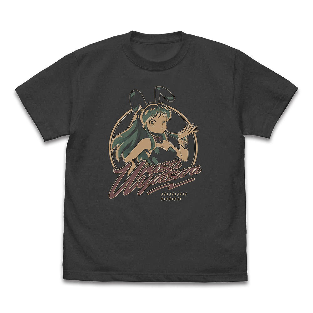 TVアニメ『うる星やつら』 バニーガール ラム Tシャツ  MOSS XL 【02/04頃入荷】