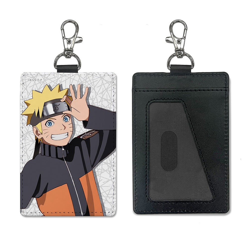 NARUTO-ナルト- 疾風伝 うずまきナルト パスケース(ナスカン付き) 【01/24頃入荷】