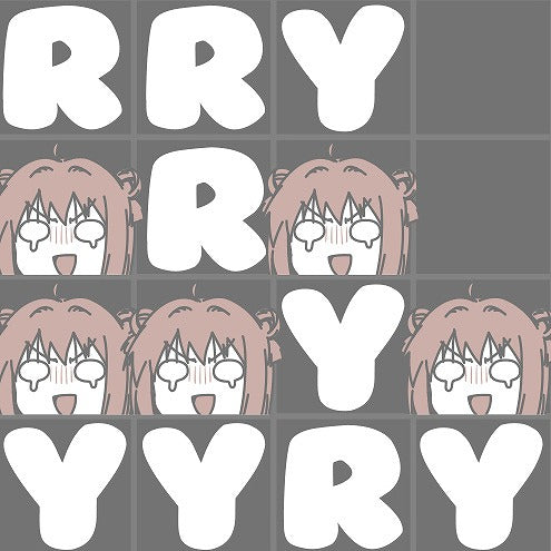 ゆるゆり あかり落ちもの Tシャツ WHITE M 【03/16頃入荷】