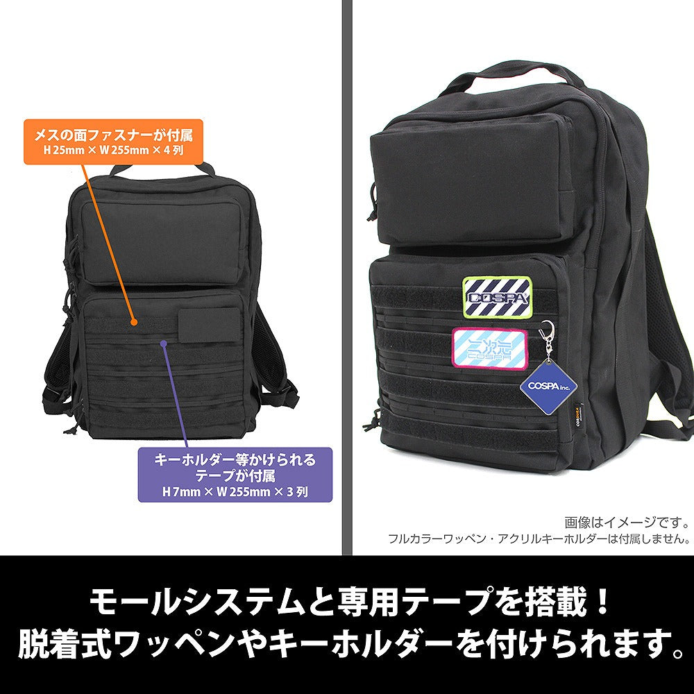 ブラック・ラグーン ラグーン商会 ファンクショナルバックパック BLACK 【01/24頃入荷】