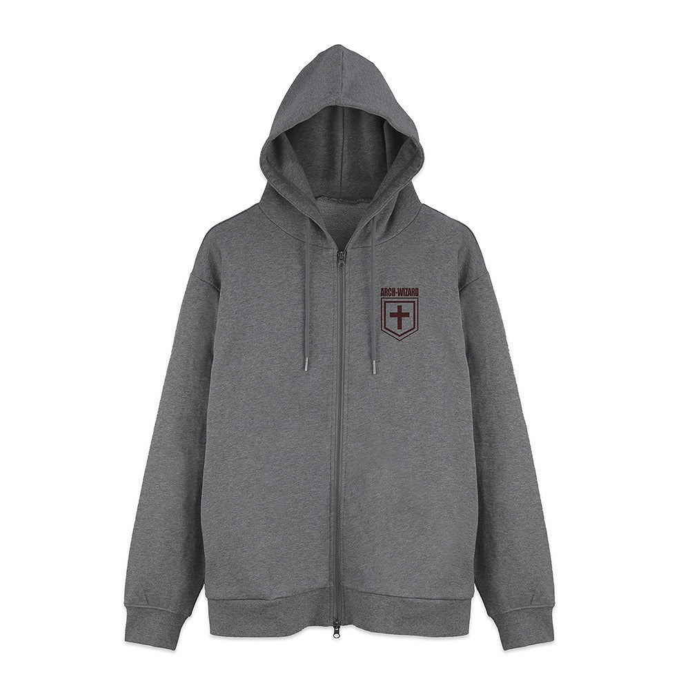 この素晴らしい世界に祝福を! めぐみん EXPLOSION ジップパーカーVer.2.0 BLACK XXL 【12/24頃入荷】