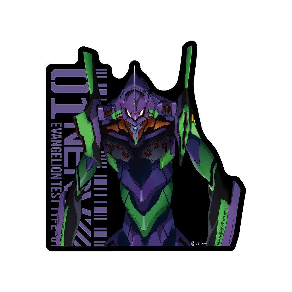 EVANGELION エヴァ初号機 屋外対応ステッカー 【01/24頃入荷】