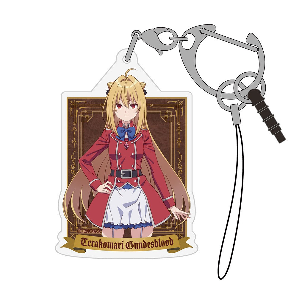テレビアニメ「ひきこまり吸血姫の悶々」 テラコマリ・ガンデスブラッド アクリルマルチキーホルダー 【12/24頃入荷】