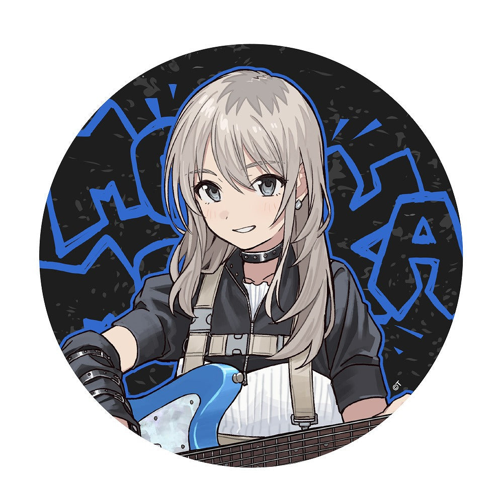 ガールズバンドクライ 描き下ろし 河原木桃香 屋外対応ステッカー アー写Ver. 【01/24頃入荷】