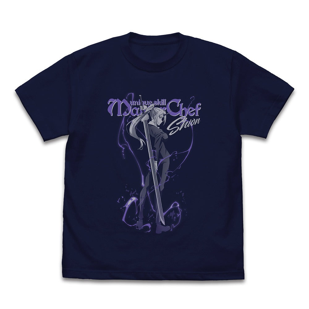 転生したらスライムだった件 秘書シオン Tシャツ NAVY S 【01/24頃入荷】
