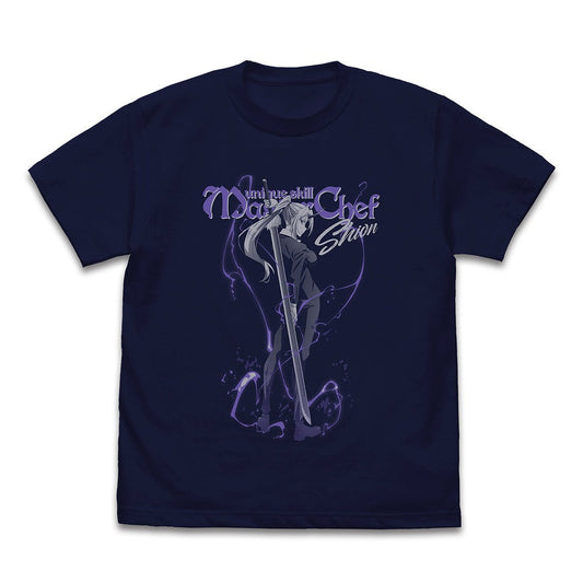 転生したらスライムだった件 秘書シオン Tシャツ NAVY S 【01/24頃入荷】