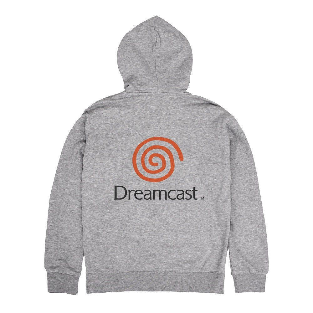 ドリームキャスト ジップパーカー Ver.2.0 MIX GRAY XL 【01/24頃入荷】