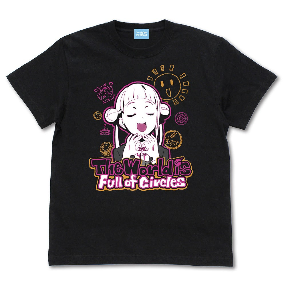 ラブライブ!スーパースター!! 嵐 千砂都 エモーショナルTシャツ BLACK L 【02/04頃入荷】