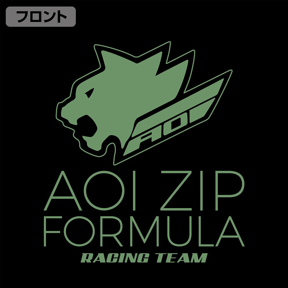 新世紀GPXサイバーフォーミュラ アオイZIPフォーミュラ Tシャツ BLACK S 【02/04頃入荷】