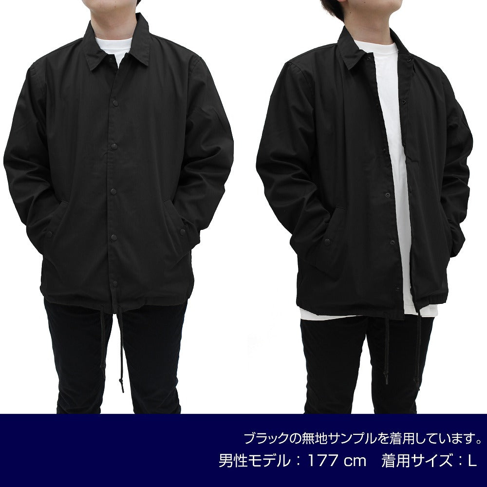 ガールズバンドクライ トゲナシトゲアリ T/Cコーチジャケット Cコーチジャケット BLACK XL 【01/24頃入荷】