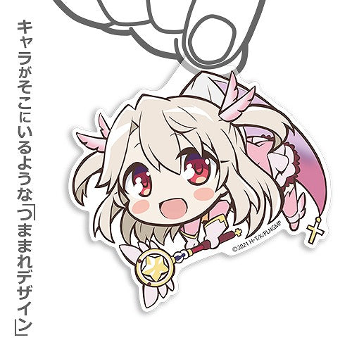 劇場版「Fate/kaleid liner プリズマ☆イリヤ Licht 名前の無い少女」 イリヤ“転身” アクリルつままれ 【01/24頃入荷】