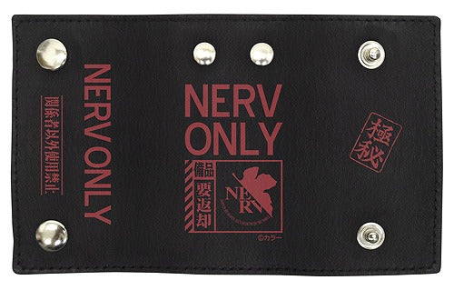 EVANGELION ネルフ 本革キーケース 【01/24頃入荷】