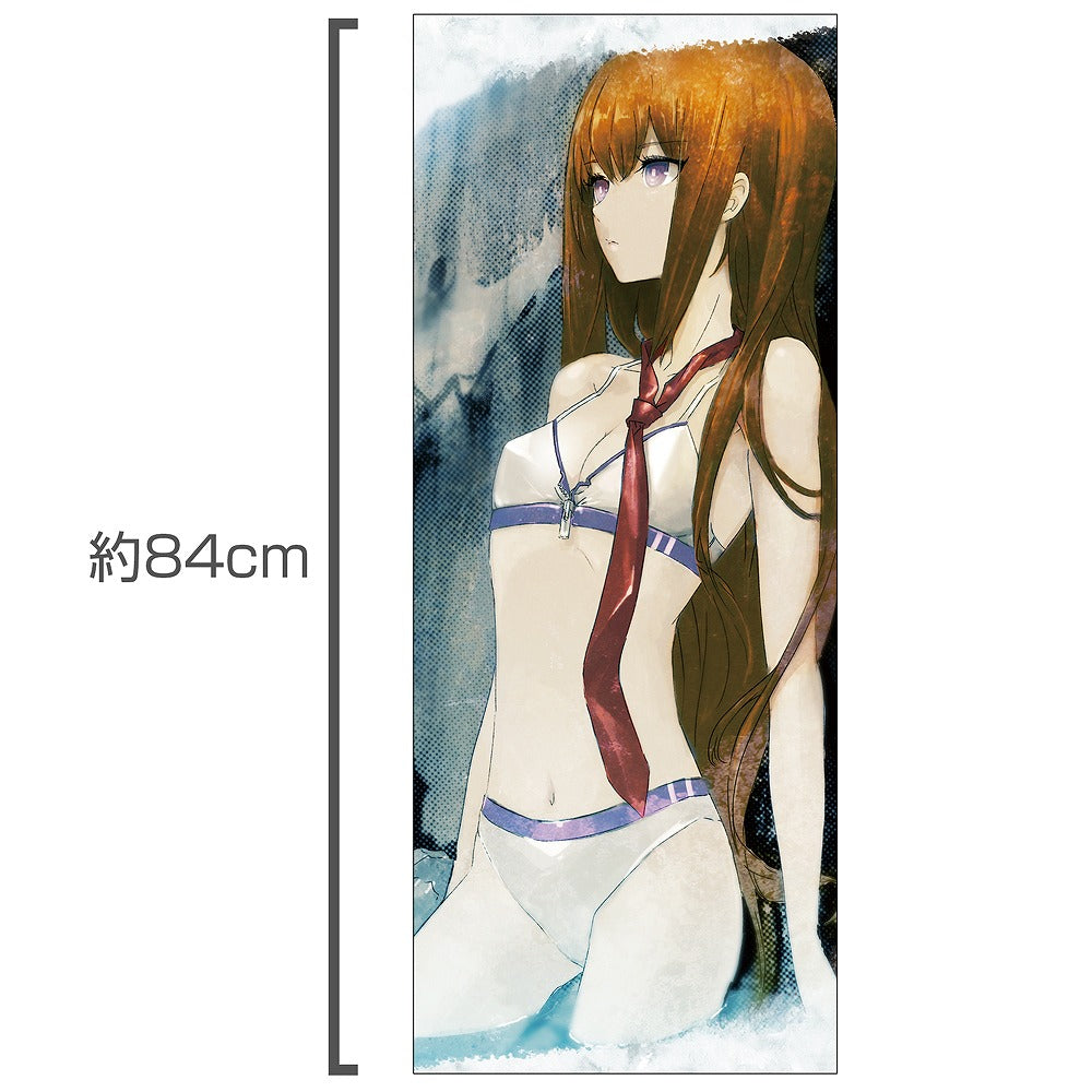 STEINS;GATE 牧瀬紅莉栖 ハイブリッドフェイスタオル 【01/24頃入荷】
